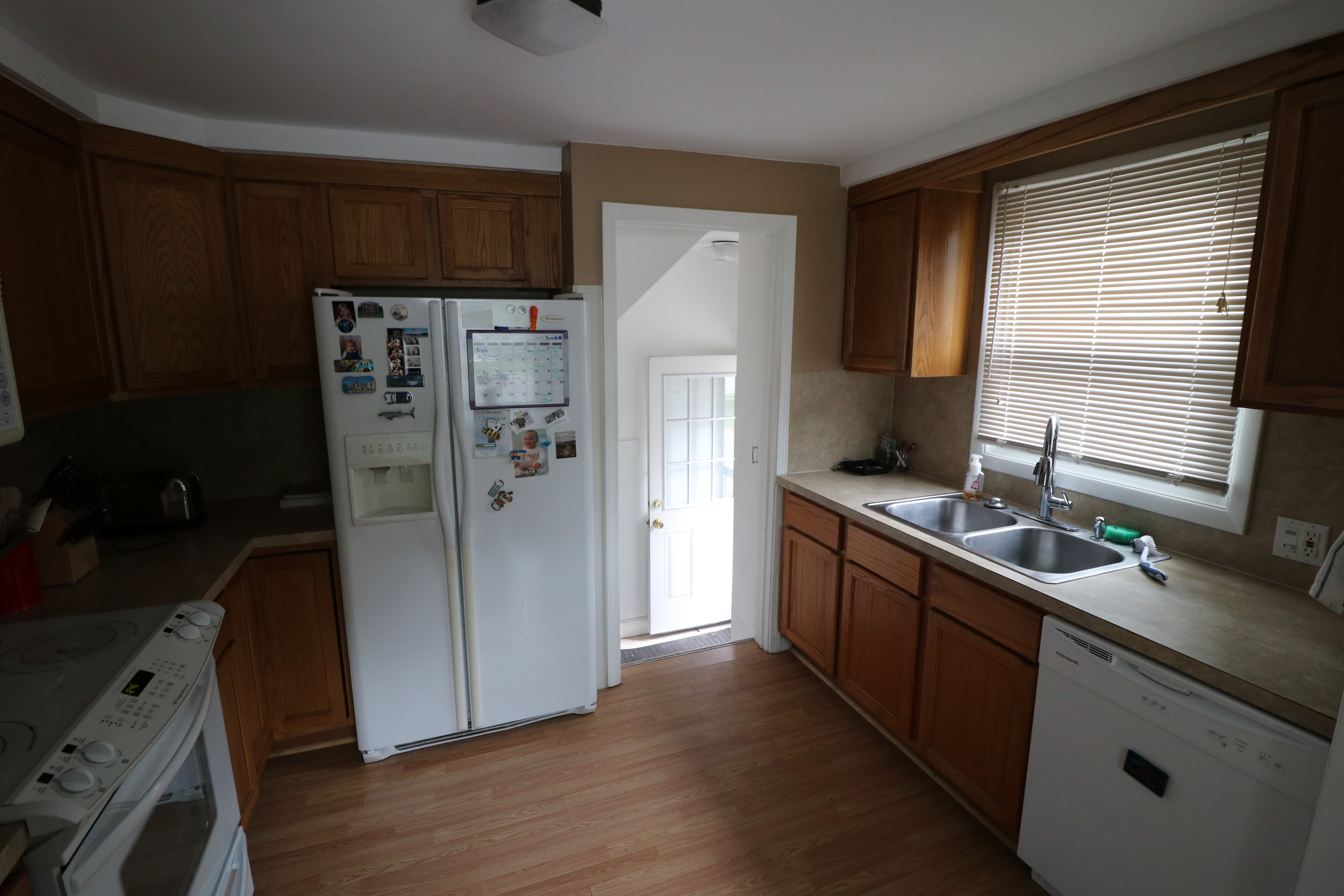 open living spaces before